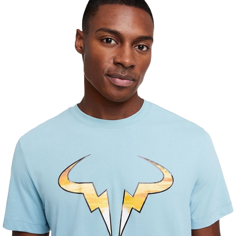 NIKE RAFA MEN`S TEE AZUL