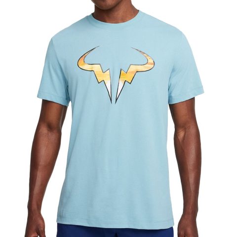 NIKE RAFA MEN`S TEE AZUL