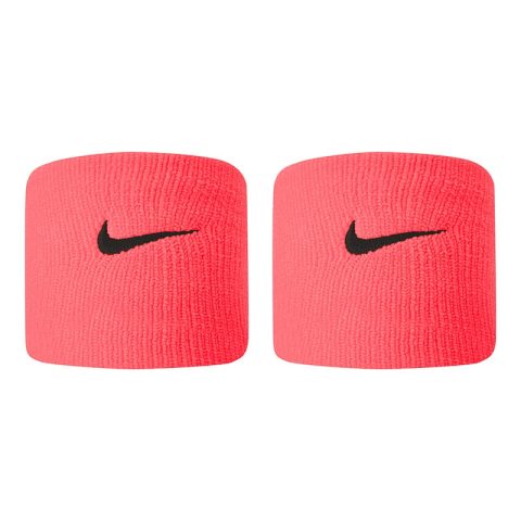 NIKE TENNIS WRISTBAND ROSA NEON