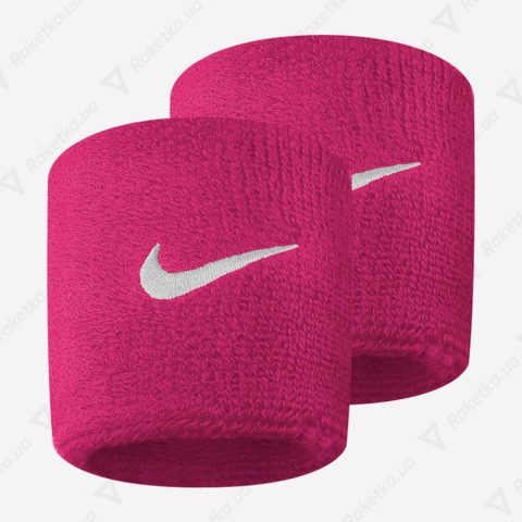 NIKE SWOOSHH WRISTBAND ROSADO