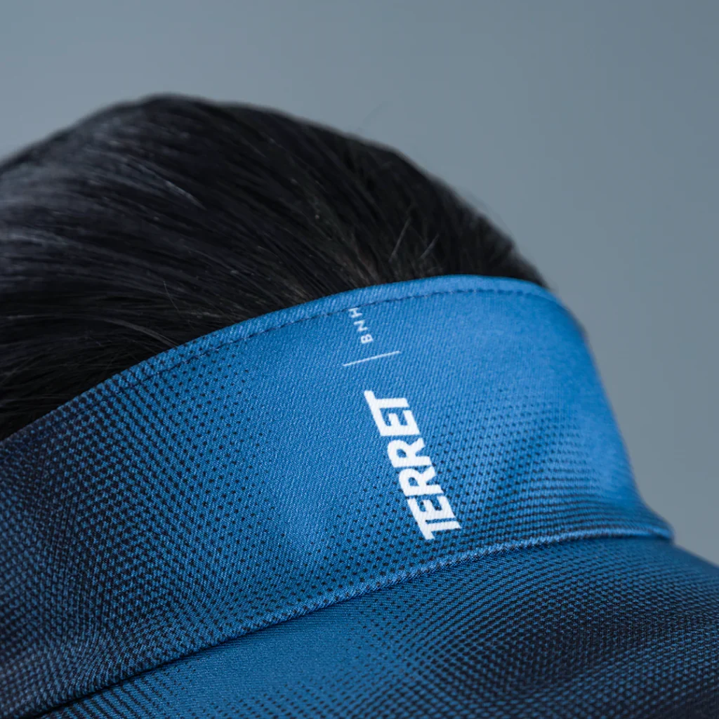 TERRET VISERA FORCE AZUL
