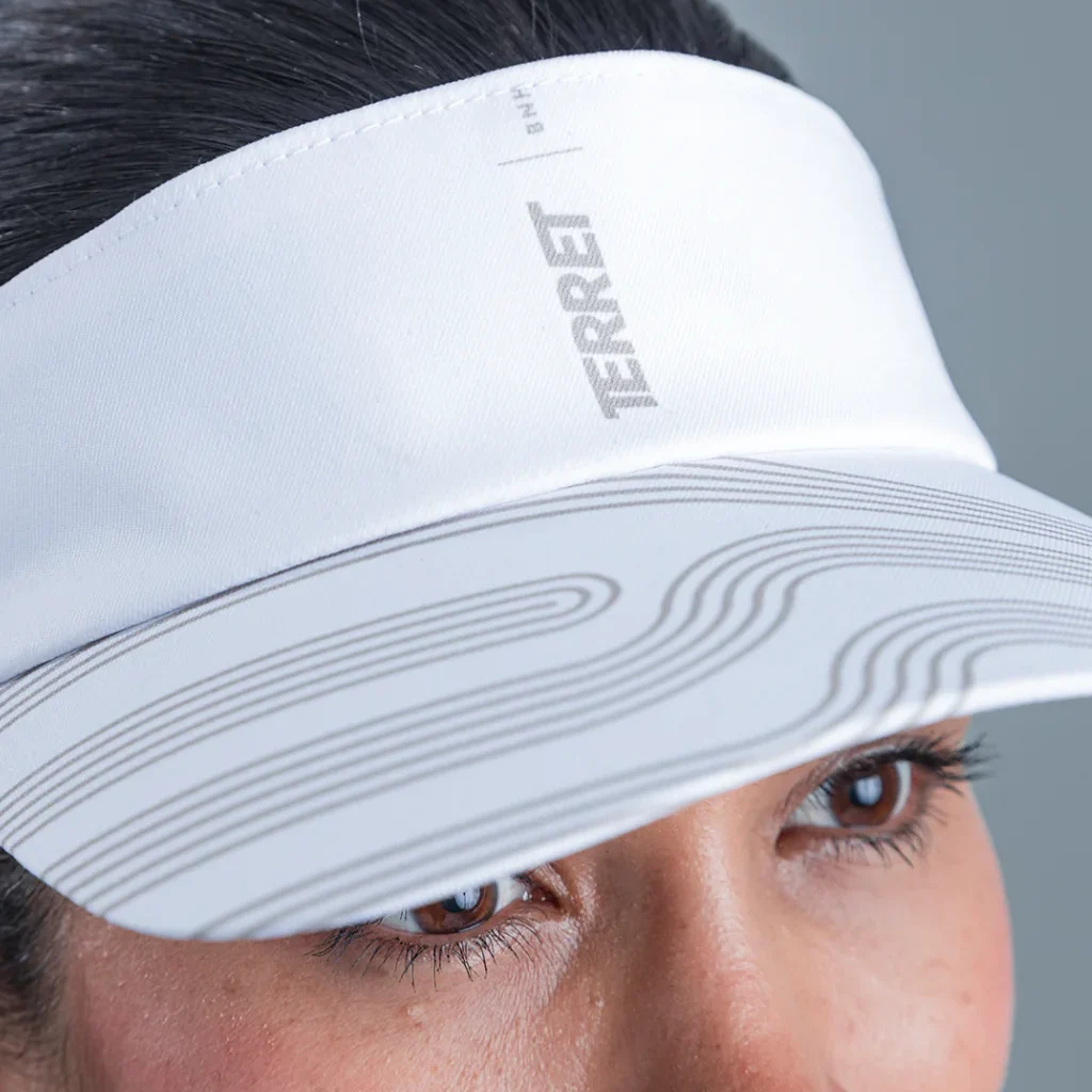 TERRET VISERA REFLEX WHITE BLANCO