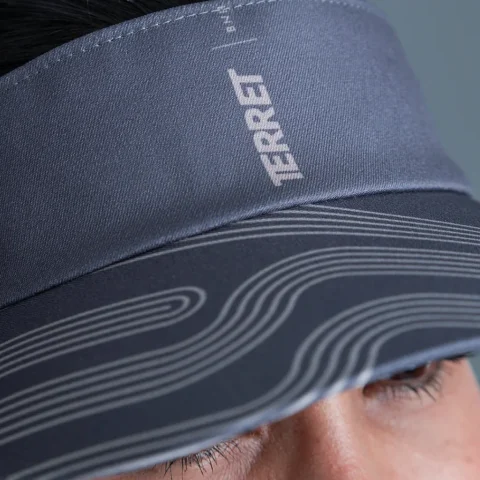 TERRET VISERA REFLEX IRON GRIS