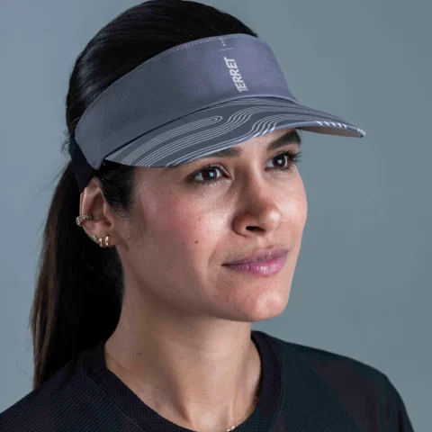 TERRET VISERA REFLEX IRON GRIS