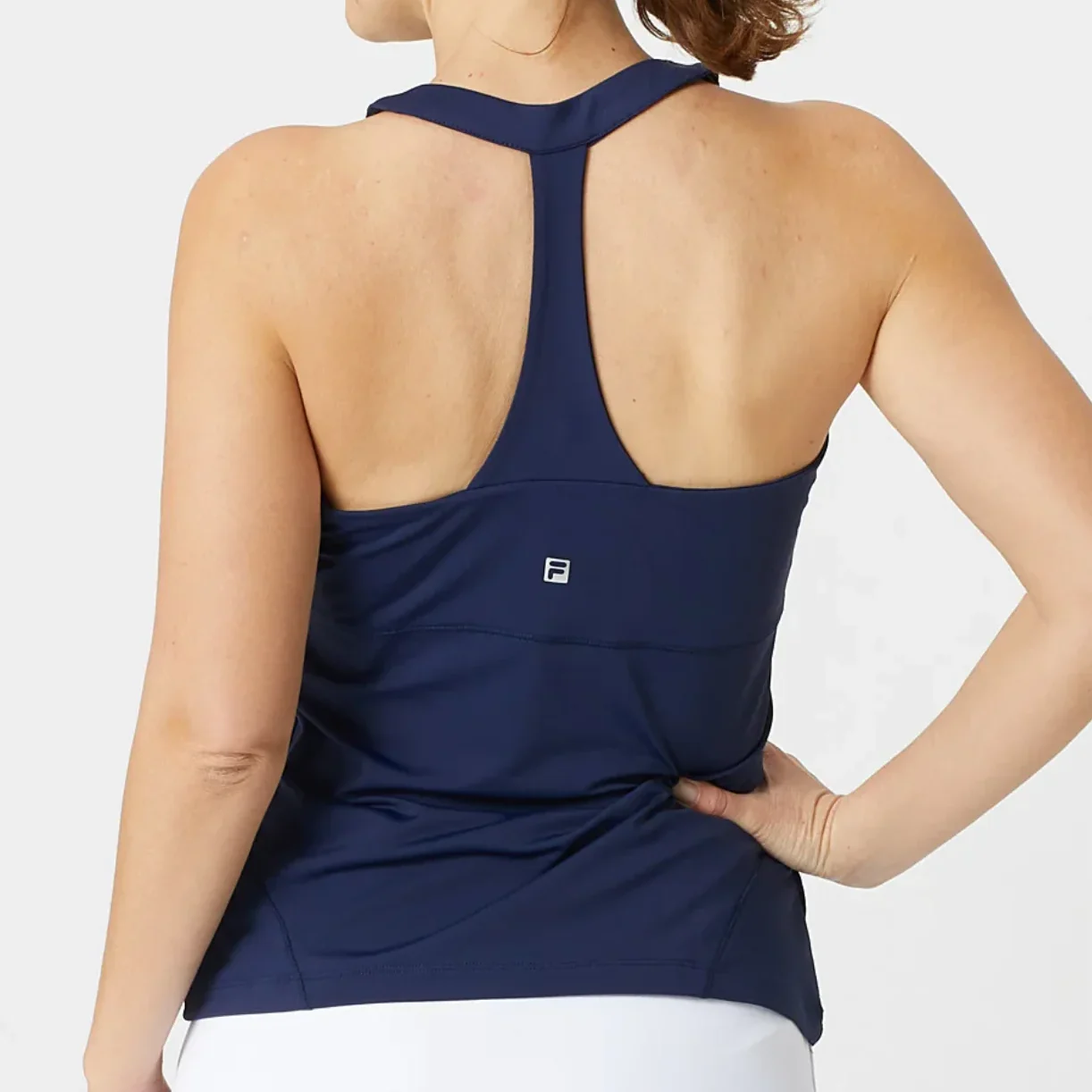 FILA ESSENTIALS HALTER WOMENS TANK