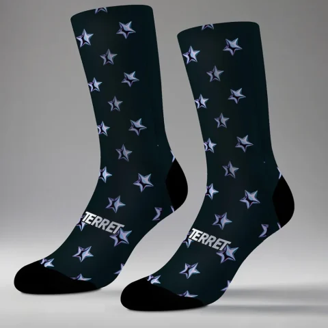 TERRET STAR SOCKS