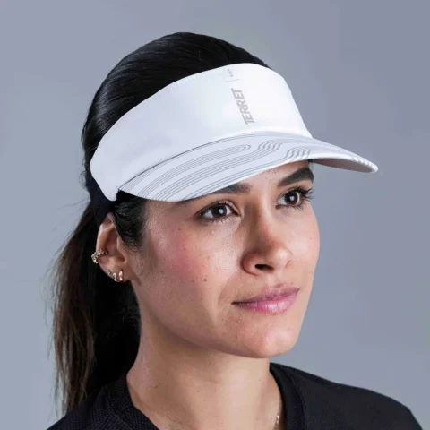 TERRET VISERA REFLEX WHITE BLANCO