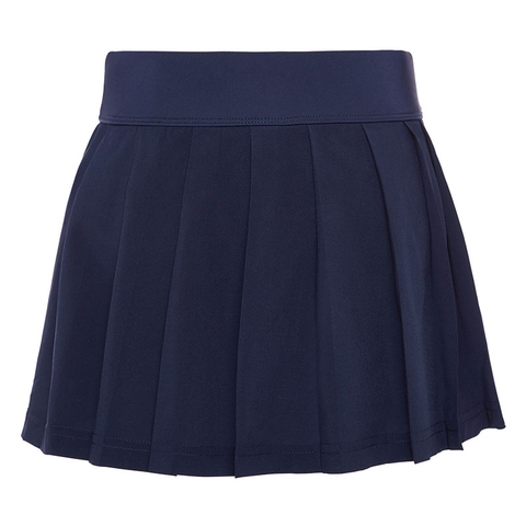 FILA PLEATED GIRLS SKIRT AZUL MARINO