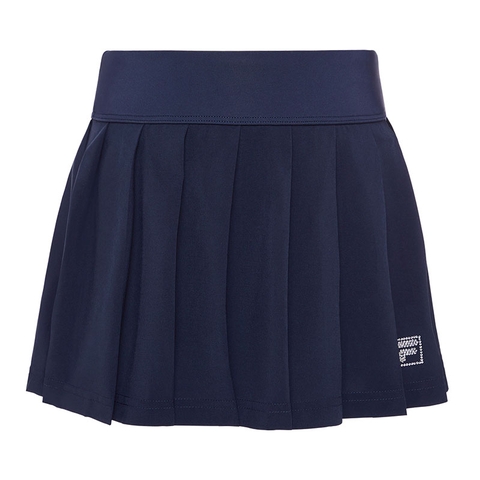 FILA PLEATED GIRLS SKIRT AZUL MARINO