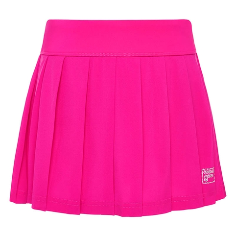 FILA PLEATED GIRLS SKIRT ROSADO