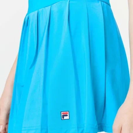 FILA FILA ESSENTIALS WOVEN PLEATED 14.5 WOMENS SKORT AZUL