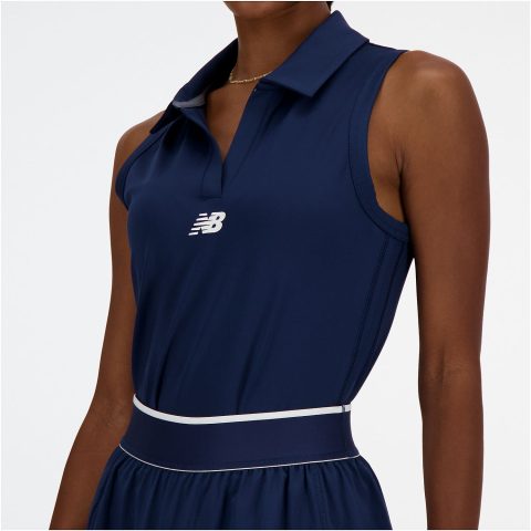 NEW BALANCE CAMISETA WOMENS COLLARED TOURNAMENT TANK