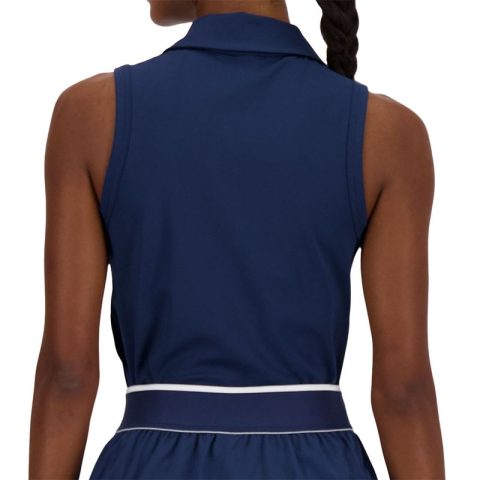 NEW BALANCE CAMISETA WOMENS COLLARED TOURNAMENT TANK