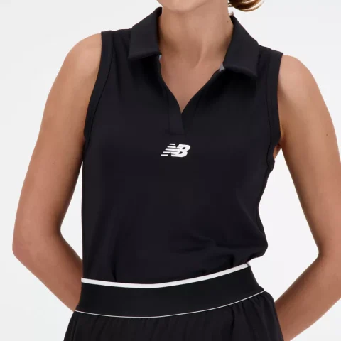 NEW BALANCE CAMISETA WOMENS COLLARED TOURNAMENT TANK