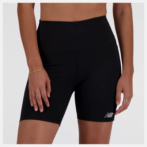 NEW BALANCE SHORT 6IN HARMONY HIGH RISE