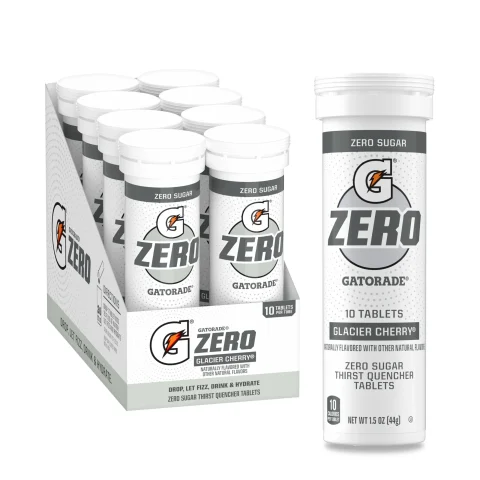 GATORADE ZERO TABLETAS GLACIER CHERRY