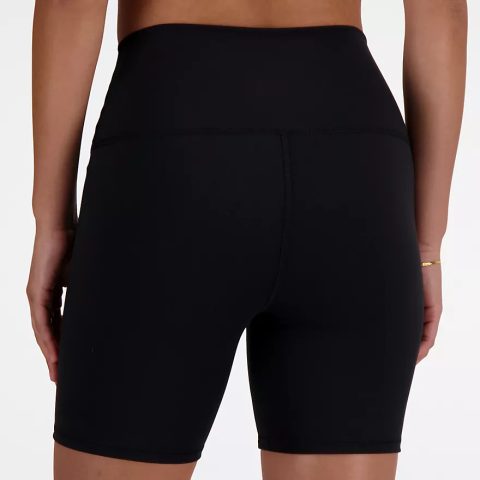 NEW BALANCE SHORT 6IN HARMONY HIGH RISE