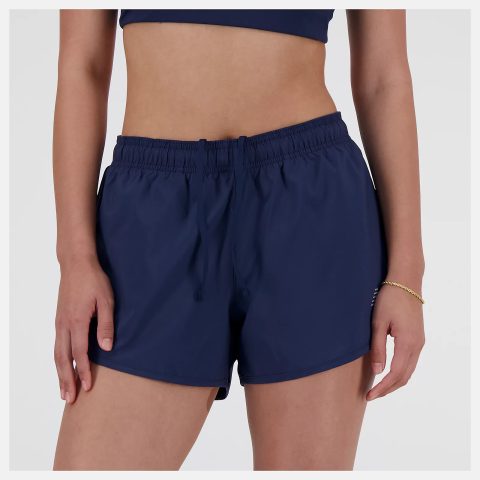 NEW BALANCE SHORT WOMENS 3" SPORT ESSENTIALS