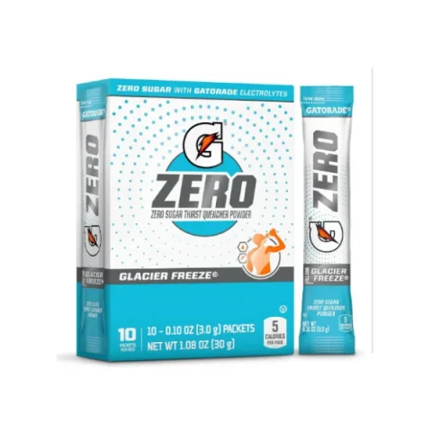 GATORADE ZERO ELECTROLITOS GLACIER FREEZE