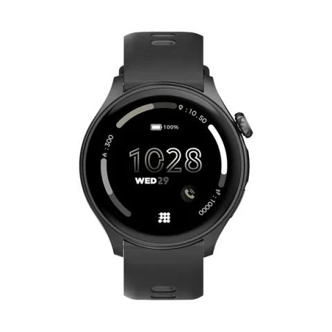 CUBITT RELOJ AURA NEGRO