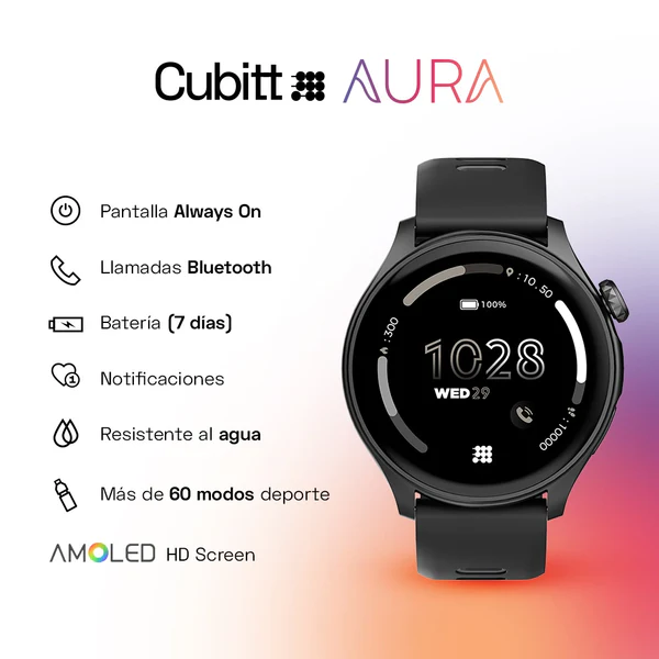 CUBITT RELOJ AURA AZUL