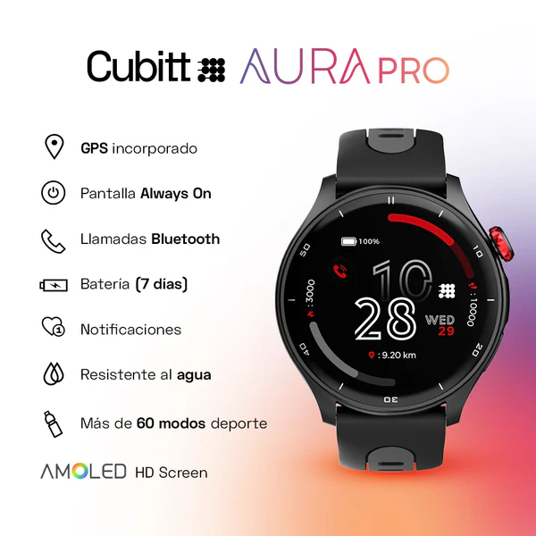 CUBITT RELOJ AURA PRO BEIGE
