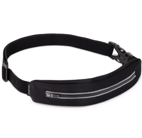 AIKENDO SLIM RUNNING BELT PACK NEGRO