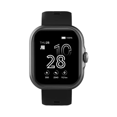CUBITT RELOJ VIVA NEGRO